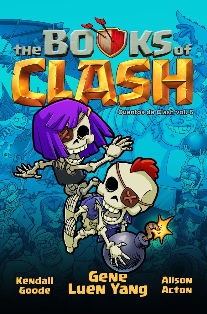 BOOK OF CLASH Nº 06/08, de YANG, GENE LUEN | portada del libro
