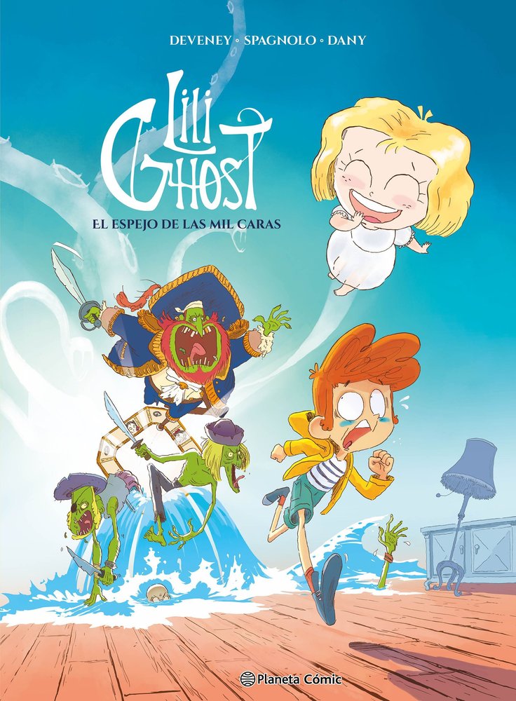 LILI GHOST Nº 01, de DEVENEY 84372, JC | portada del libro