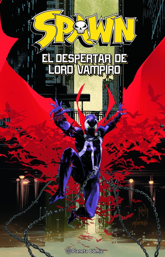 Spawn: El despertar de Lord Vampiro, de TODD MCFARLANE | portada del libro
