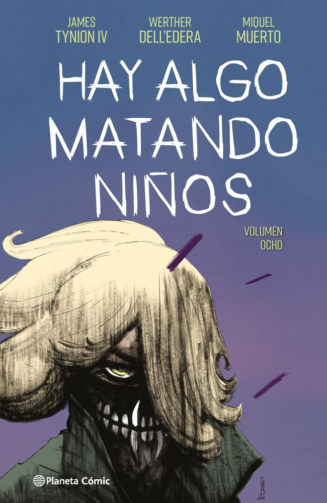 HAY ALGO MATANDO NIÑOS 8, de JAMES TYNION IV | portada del libro