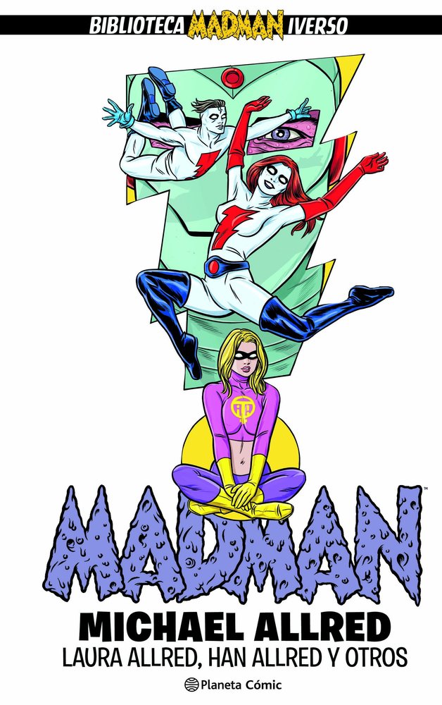 MADMAN INTEGRAL 5, de MIKE ALLRED | portada del libro