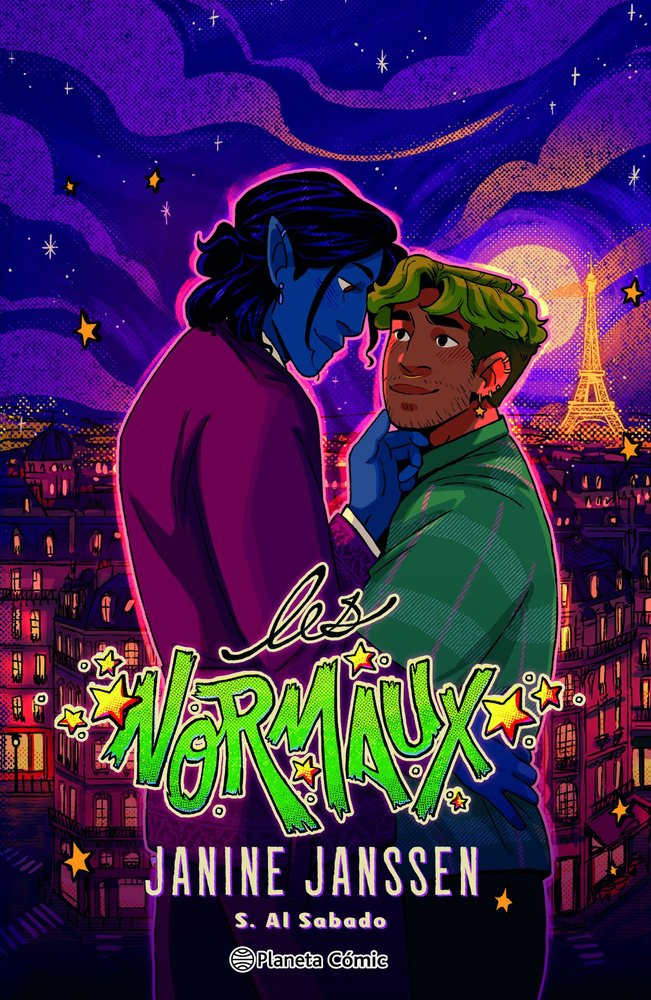 LES NORMAUX 1, de JANINE JANSSEN | portada del libro