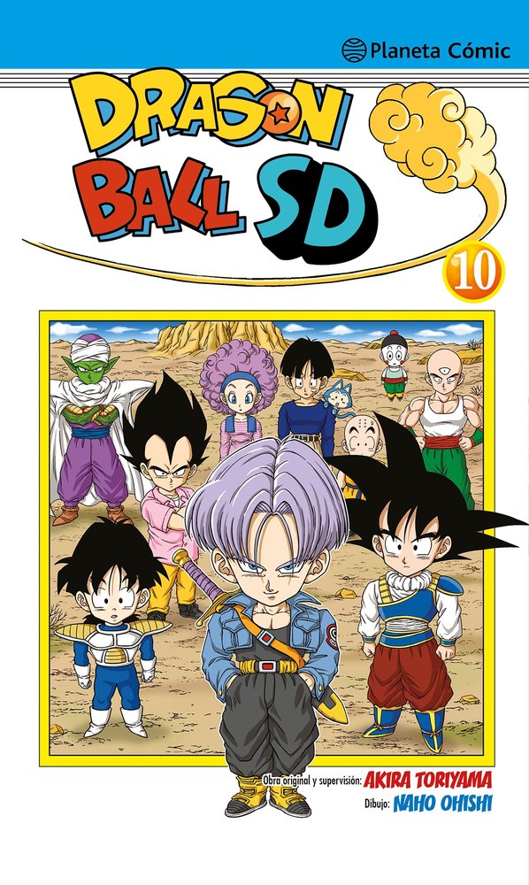 DRAGON BALL SD 10, de NAHO OHISHI | portada del libro