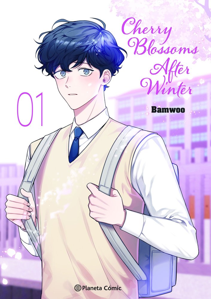 CHERRY BLOSSOMS AFTER WINTER 1, de BAMWOO | portada del libro
