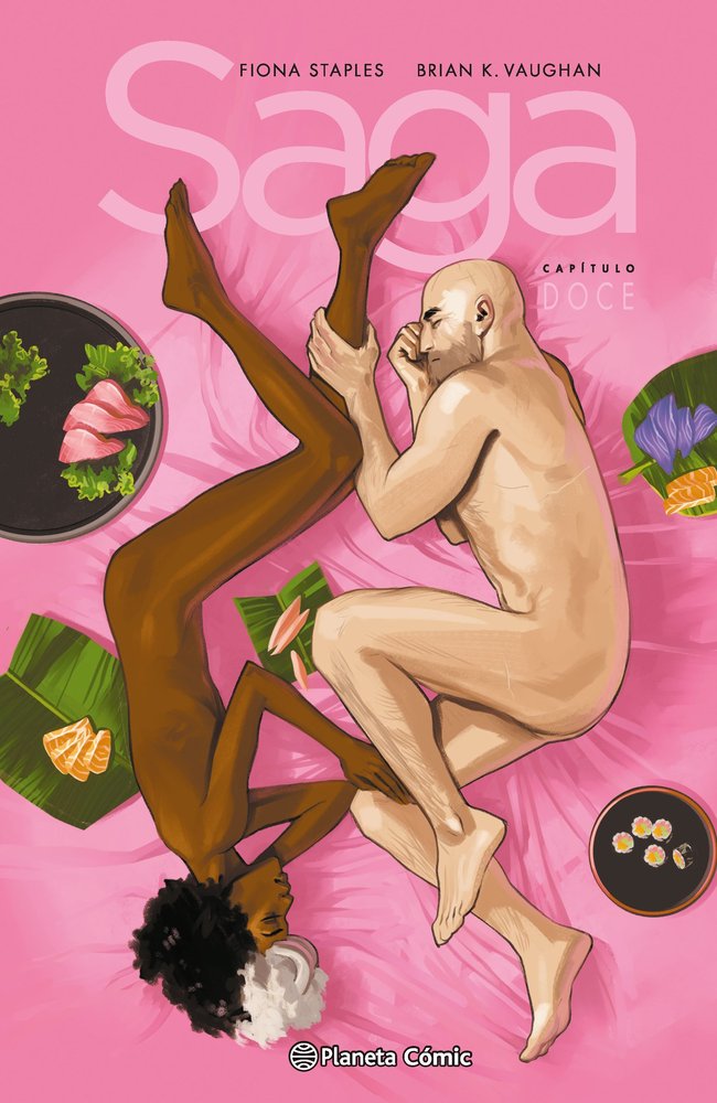 SAGA Nº 12, de STAPLES, FIONA | portada del libro