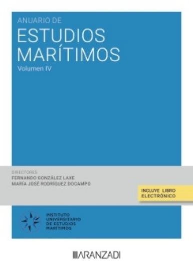 ANUARIO DE ESTUDIOS MARITIMOS (VOLUMEN IV) | portada del libro