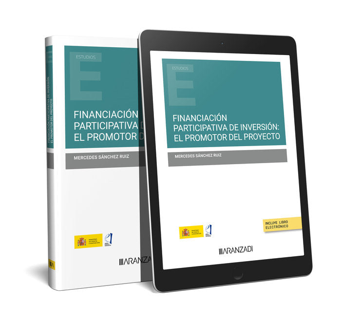 FINANCIACION PARTICIPATIVA DE INVERSION EL PROMOTOR DEL PROYECTO, de MARIA DE LAS MERCEDES SANCHEZ RUIZ | portada del libro