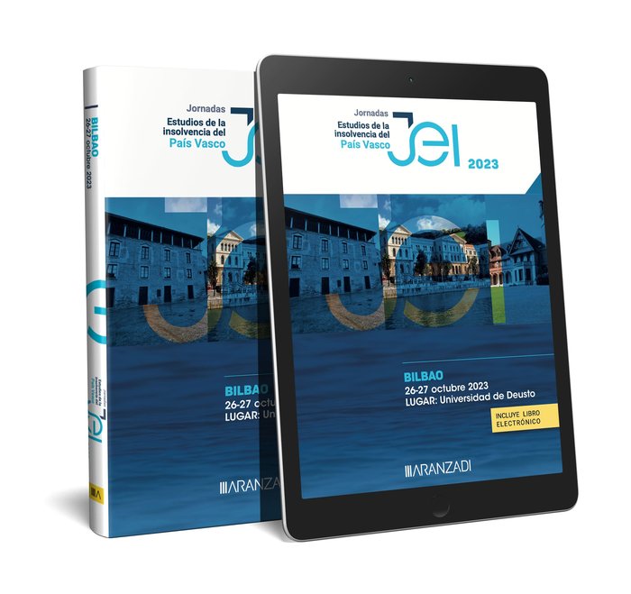 JORNADAS BILBAO (26 27 OCTUBRE 2023) ESTUDIOS DE LA INSOLVENCIA DEL PA, de INMACULADA HERBOSA MARTINEZ | portada del libro