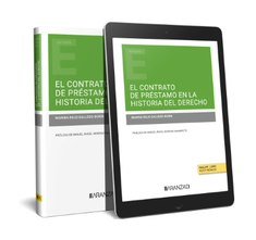EL CONTRATO DE PRESTAMO EN LA HISTORIA DEL DERECHO, de MARINA ROJO GALLEGO-BURIN | portada del libro