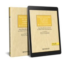 ASPECTOS ESENCIALES DEL REGIMEN REGULATORIO Y TRIBUTARIO DE, de LUIS MALDONADO | portada del libro