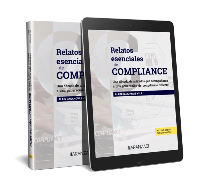 RELATOS ESENCIALES DE COMPLIANCE, de ALAIN CASANOVAS | portada del libro