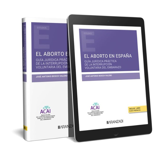 EL ABORTO EN ESPAÑA, de JOSE ANTONIO BOSCH VALERO | portada del libro