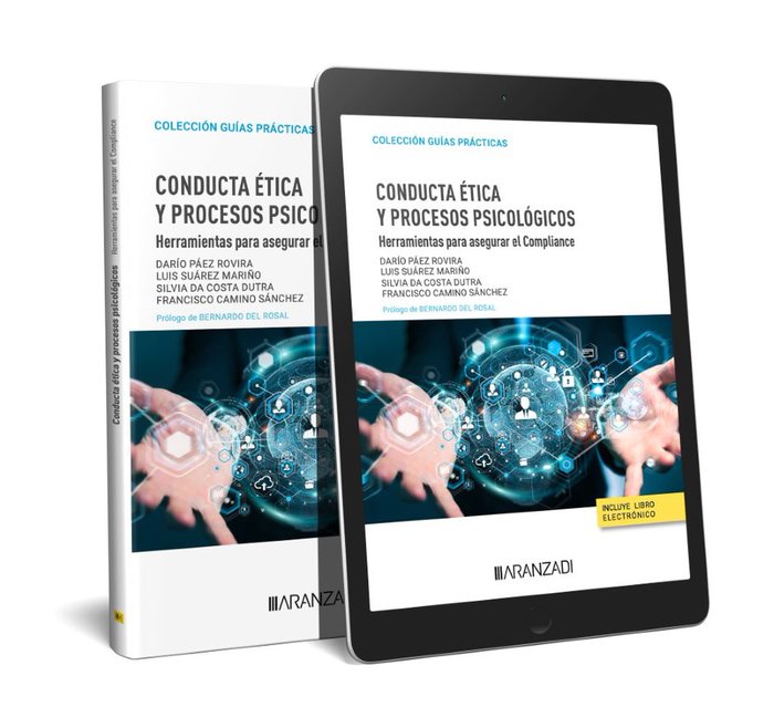 CONDUCTA ETICA Y PROCESOS PSICOLOGICOS, de DARIO PAEZ | portada del libro