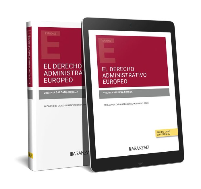 El Derecho administrativo europeo (Papel e-book), de VIRGINIA SALDAÑA ORTEGA | portada del libro