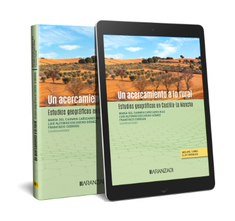 UN ACERCAMIENTO A LO RURAL ESTUDIOS GEOGRAFICOS EN CASTILLA-, de FRANCISCO CEBRIAN | portada del libro