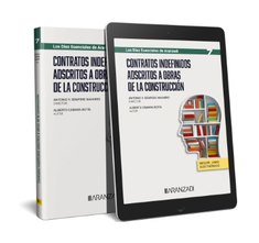 CONTRATOS INDEFINIDOS ADSCRITOS A OBRAS DE LA CONSTRUCCION, de ALBERTO CAMARA BOTIA | portada del libro