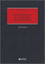 LA MASA PASIVA DEL CONCURSO DE ACREEDORES, de VEIGA COPO, ABEL B. | portada del libro