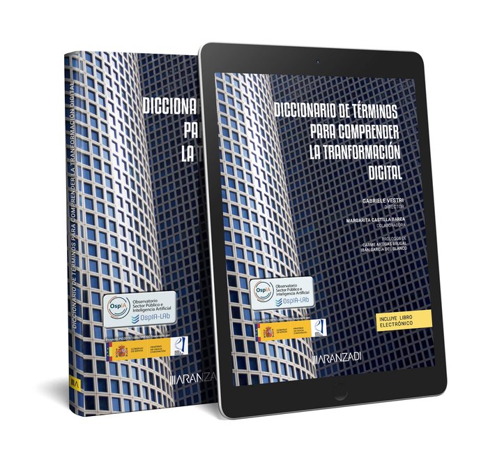 DICCIONARIO DE TERMINOS PARA COMPRENDER LA TRANSFORMACION DIGITAL, de GABRIELE VESTRI | portada del libro