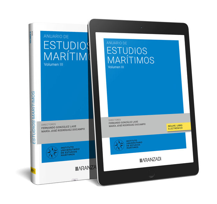 ANUARIO DE ESTUDIOS MARITIMOS (VOLUMEN III), de MARIA JOSE RODRIGUEZ DOCAMPO | portada del libro