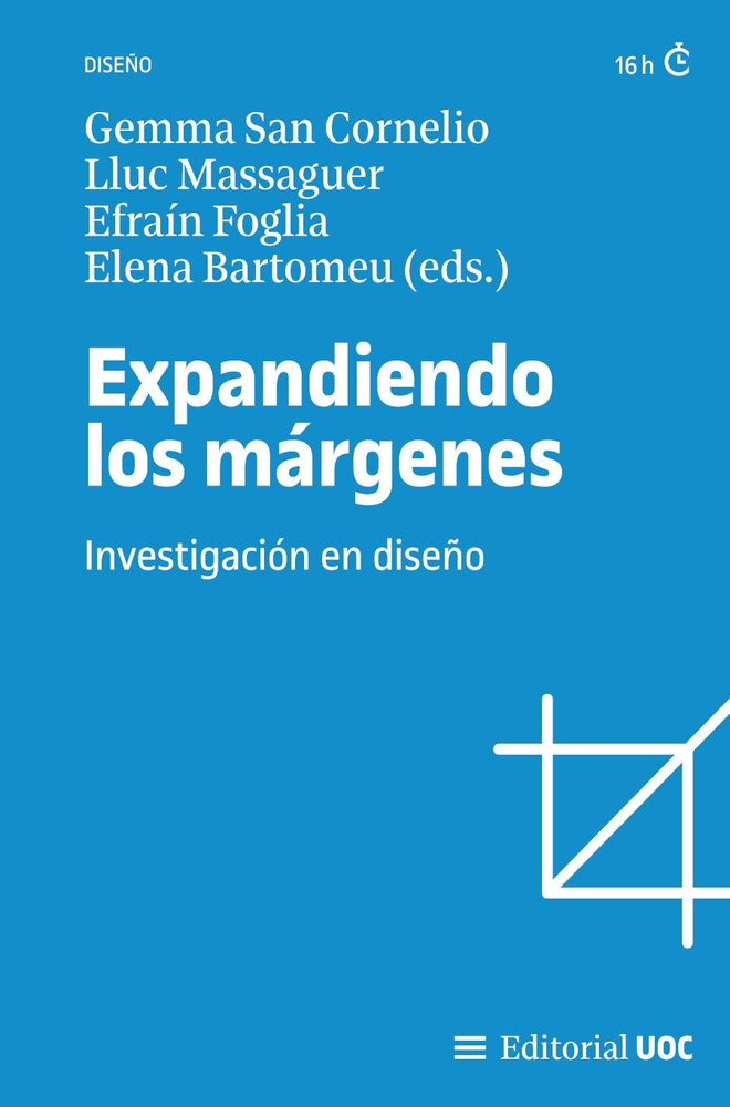 EXPANDIENDO LOS MARGENES | portada del libro