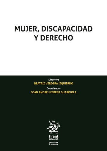 Mujer, Discapacidad y Derecho, de VERDERA IZQUIERDO | portada del libro
