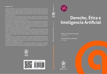 DERECHO ETICA E INTELIGENCIA ARTIFICIAL, de ARELLANO TOLEDO | portada del libro