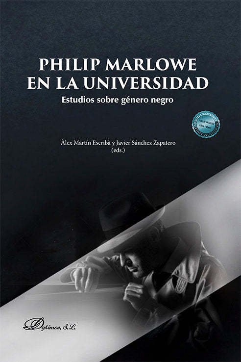 PHILIP MARLOWE EN LA UNIVERSIDAD | portada del libro