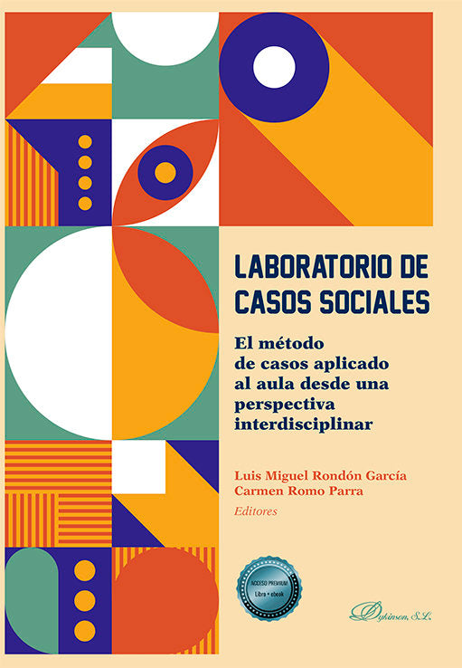 LABORATORIO DE CASOS SOCIALES | portada del libro