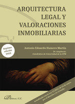 Arquitectura legal y valoraciones inmobiliarias, de HUMERO MARTIN, ANTONIO EDUARDO | portada del libro