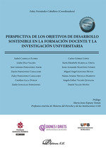 PERSPECTIVA DE LOS OBJETIVOS DE DESARROLLO SOSTENIBLE EN LA | portada del libro