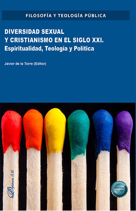 DIVERSIDAD SEXUAL Y CRISTIANISMO EN EL SIGLO XXI. ESPIRITUAL | portada del libro