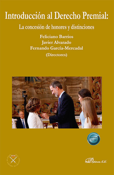 INTRODUCCION AL DERECHO PREMIAL | portada del libro