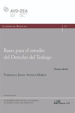 Bases para el estudio del Derecho del Trabajo, de ARRIETA IDIAKEZ, FRANCISCO JAVIER | portada del libro