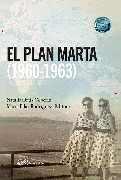 El plan Marta (1960-1963), de ORTIZ CEBERIO, NATALIA | portada del libro