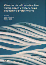 CIENCIAS DE LA COMUNICACION VALORACIONES Y EXPERIENCIAS ACA | portada del libro