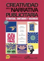 Creatividad en la narrativa publicitaria | portada del libro