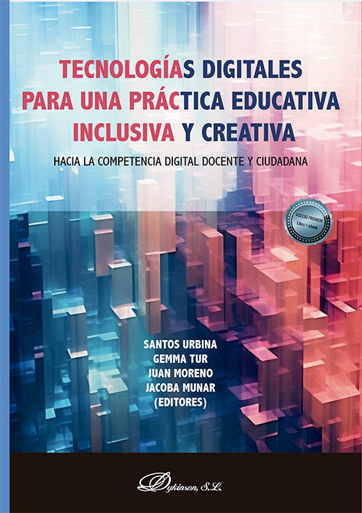 TECNOLOGIAS DIGITALES PARA UNA PRACTICA EDUCATIVA INCLUSIVA | portada del libro