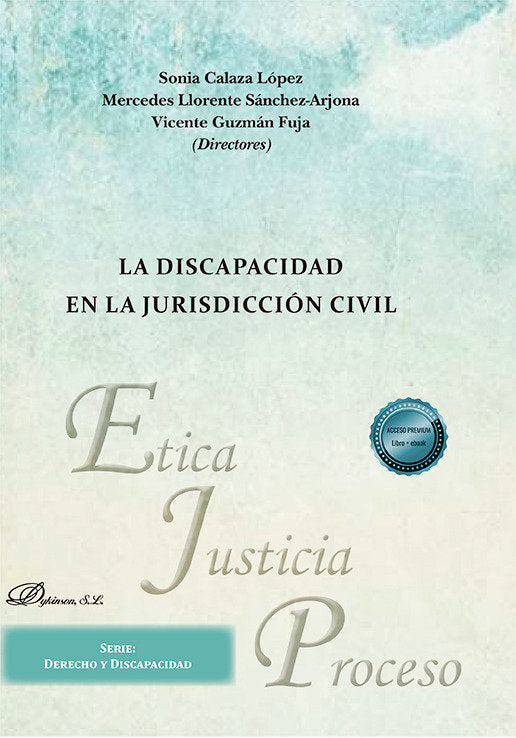 La discapacidad en la jurisdiccion civil | portada del libro