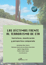 LAS VICTIMAS FRENTE AL TERRORISMO DE ETA NARRATIVAS, MOVILI | portada del libro