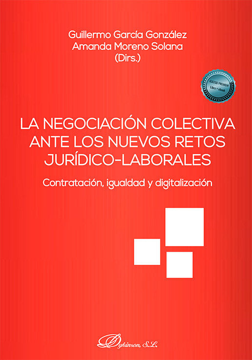 LA NEGOCIACION COLECTIVA ANTE LOS NUEVOS RETOS JURIDICO-LABO | portada del libro