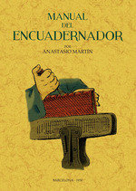 Manual del encuadernador, de MARTIN, ANASTASIO | portada del libro