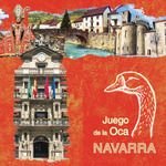 JUEGO DE LA OCA DE NAVARRA | portada del libro
