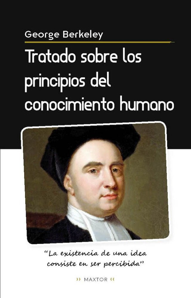 Tratado sobre los principios del conocimiento humano, de BERKELEY, GEORGE | portada del libro