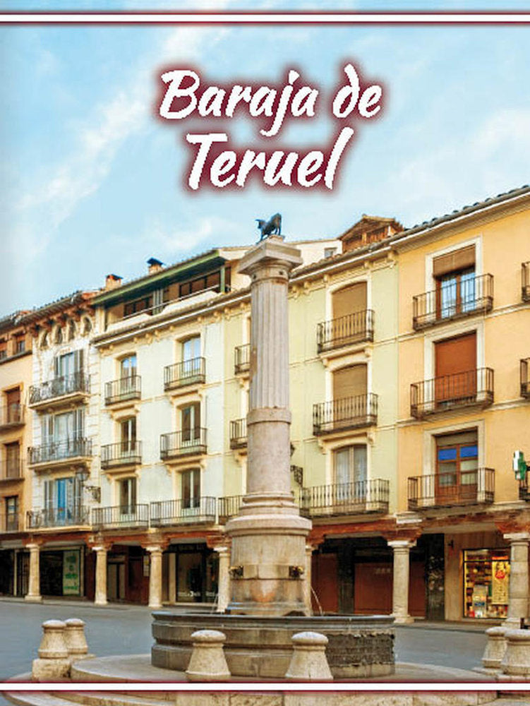 BARAJA DE TERUEL | portada del libro
