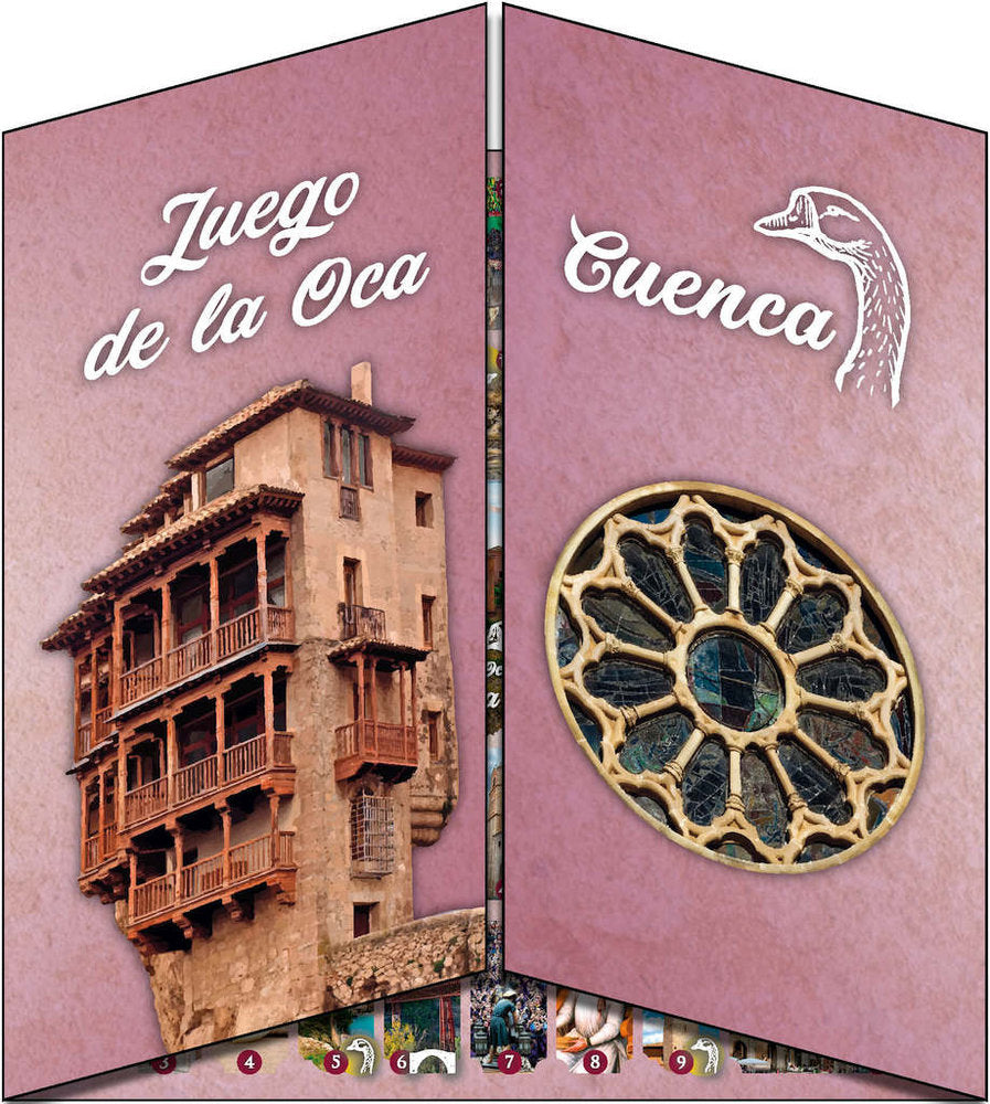 CUENCA. JUEGO DE LA OCA, de EDITORIAL MAXTOR | portada del libro