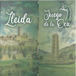 JUEGO DE LA OCA LLEIDA, de VVAA | portada del libro