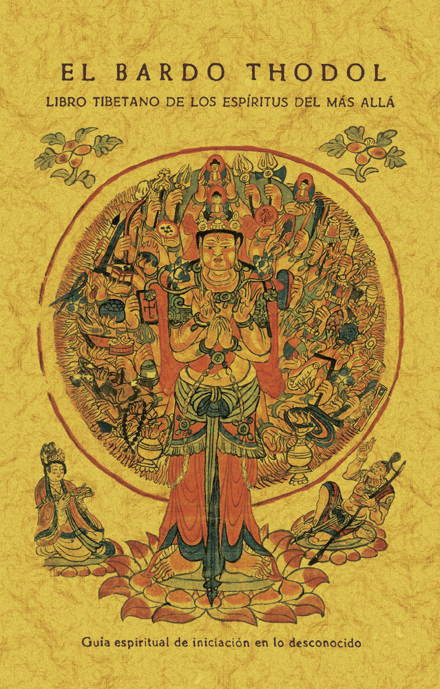 El bardo Thodol, de -, Padmasambhava | portada del libro