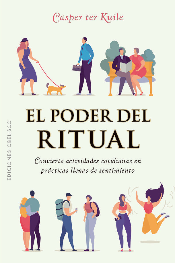 EL PODER DEL RITUAL, de TER KUILE, CASPER | portada del libro