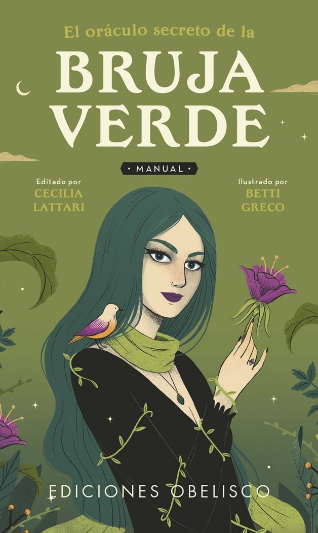 ORACULO SECRETO DE LA BRUJA VERDE, de LATTARI CECILIA | portada del libro