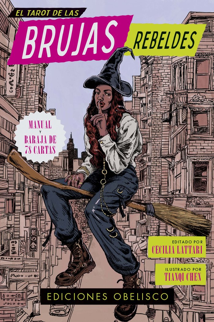 TAROT DE LAS BRUJAS REBELDES, de LATTARI,CECILIA | portada del libro